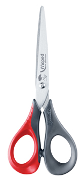 [TIM-696510] Schaar Maped Sensoft scherpe punt voor linkshandigen 16cm assorti