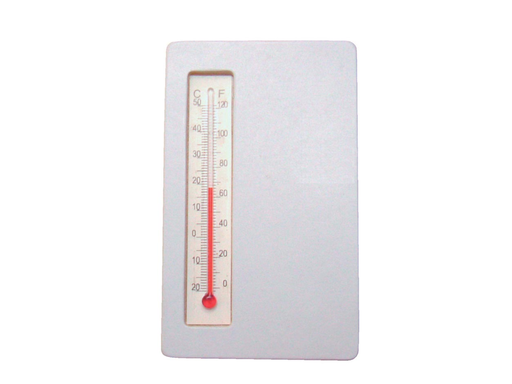 [TIM-70042] Thermometer Bouhon magnetisch hout 10,7x6,5cm