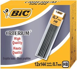 [TIM-7007HB] Potloodstift Bic Criterium HB 0,7mm (12)