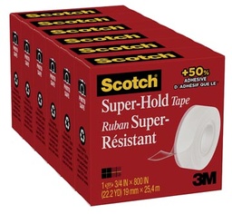 [TIM-700S] Plakband Scotch Super Hold 19mmx25,4m (6)