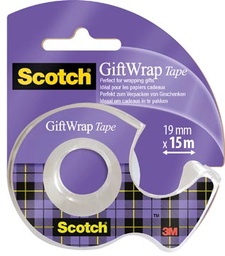 [TIM-71915D] Tape Scotch Gift Wrap 19mmx15m blister