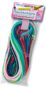 [TIM-731100] Draad Scoubidou Folia 1,8mmx1m assorti (100)