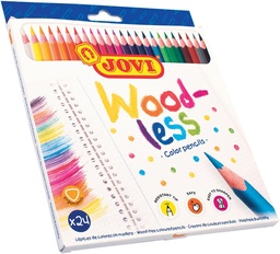 [TIM-73424] Kleurpotlood Jovi Woodless assorti (24)