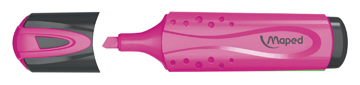 [TIM-742536] Markeerstift Maped Fluo'Peps Classic roze
