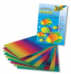 [TIM-765] Regenboogpapier Folia 22x32cm 100gr eenzijdig (10)