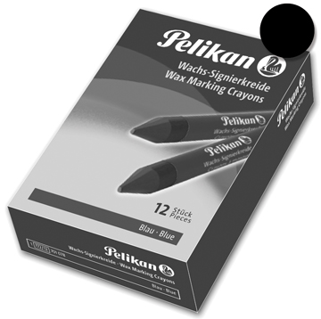[TIM-772Z] Vetkrijt Pelikan 772 zwart (12)