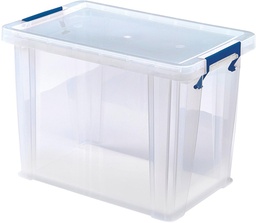 [TIM-7730501] Opbergdoos Bankers Box ProStore 18,5l transparant in karton verpakt