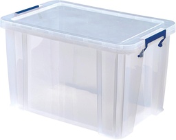 [TIM-7730701] Opbergdoos Bankers Box ProStore 26l transparant in karton verpakt