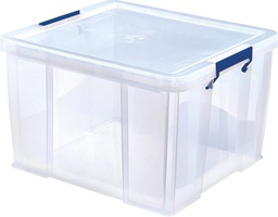 [TIM-7730901] Opbergdoos Bankers Box ProStore 48l transparant in karton verpakt