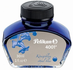 [TIM-78B] Inkt Pelikan 4001 voor vulpen 30ml koningsblauw