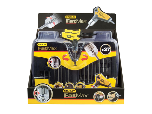 [TIM-79153] Stiftsleutelset Stanley fatmax 27-delig