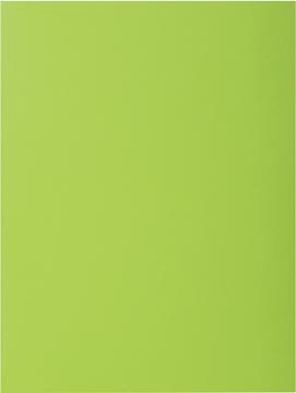 [TIM-800013E] Dossiermap Exacompta Rock"s 80 karton 220x310mm 80g muntgroen (100)