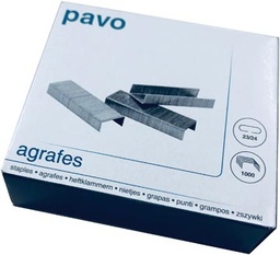 [TIM-8017836] Nietjes Pavo 23/24 verzinkt (1000)