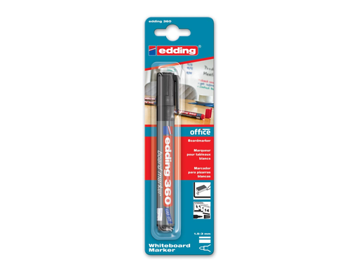 [TIM-8025001] Whiteboardmarker Edding 360 zwart