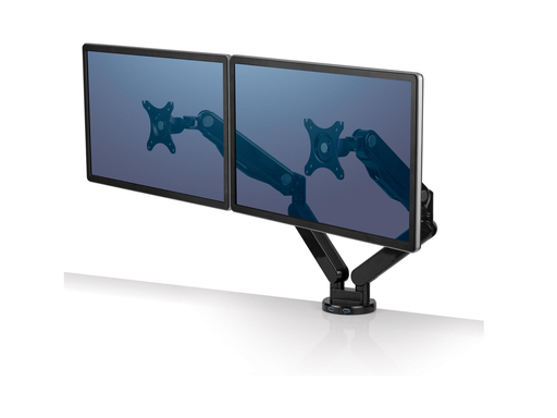 [TIM-8042501] Dubbele monitorarm Fellowes Platinum Series
