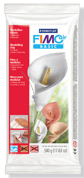 [TIM-81000S] Boetseerklei Staedtler Fimo Air 500gr wit