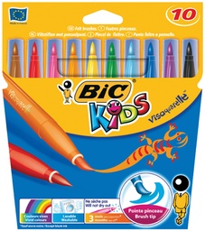 [TIM-828964] Penseelstift Bic kids visaquarelle assorti (10)