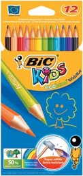 [TIM-829029] Kleurpotlood Bic Kids Ecolutions Evolution assorti (12)