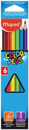 [TIM-832002] Kleurpotlood Maped Color'Peps (6)