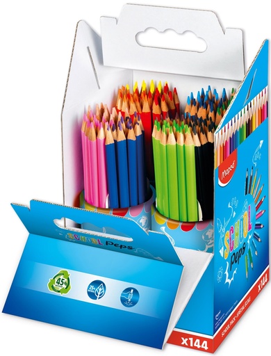 [TIM-832004] Kleurpotlood Maped Color'Peps (144)