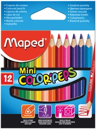 [TIM-832500] Kleurpotlood Maped Color'Peps mini (12)