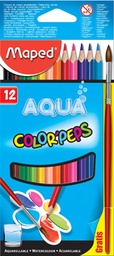 [TIM-836011] Aquarelpotlood Maped Color'Peps (12)