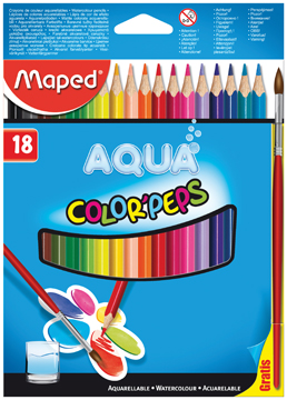 [TIM-836012] Aquarelpotlood Maped Color'Peps (18)
