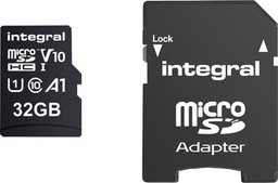 [TIM-8431815] Geheugenkaart Integral MicroSDHC 32GB