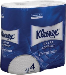 [TIM-8484] Toiletpapier Kleenex Extra Comfort 2-laags 160 vel (4)