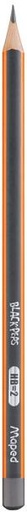 [TIM-850040] Potlood Maped Black'Peps HB (100)