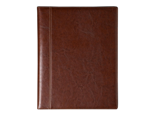 [TIM-8553063] Schrijfmap Brepols palermo 4-ringen 25,5x34,7cm bruin