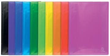[OUT-85770Ero] Showalbum Exacompta Iderama PP A4 30 tassen rood