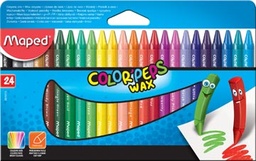 [TIM-861013] Waskrijt Maped Color'Peps assorti (24)