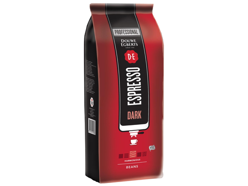 [TIM-86555] Koffiebonen Douwe Egberts Espresso Dark voor automaten 1kg