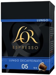 [TIM-86706] Koffiecapsules Douwe Egberts L'Or Espresso Decaffeinato Intensity 6 (10)