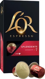 [TIM-86719] Koffiecapsules Douwe Egberts L'Or Espresso Splendente Intensity 7 (10)