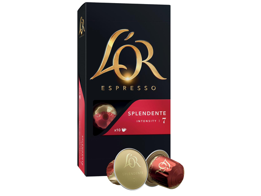 [TIM-86719] Koffiecapsules Douwe Egberts L'Or Espresso Splendente Intensity 7 (10)