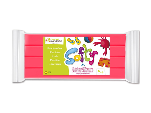 [TIM-87475D] Boetseerklei Darwi softy 500gr roze