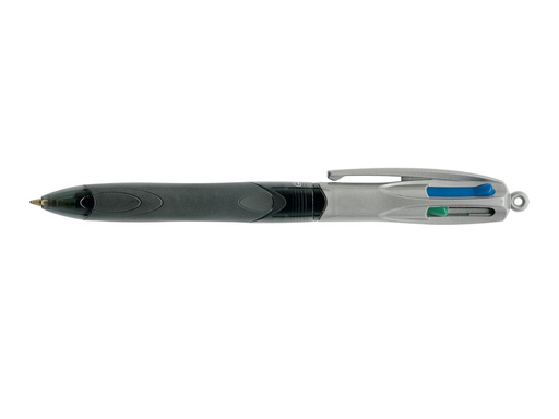 [TIM-887137] Balpen Bic 4 Colours Grip Pro