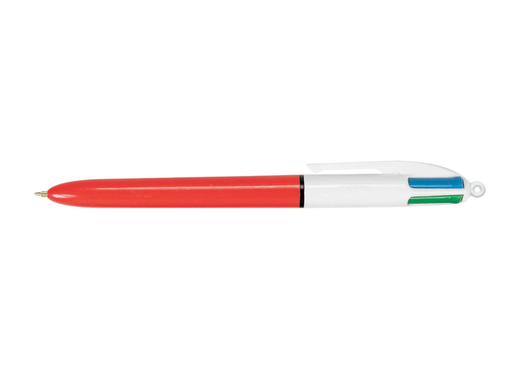 [TIM-889971] Balpen Bic 4 Colours Original fijn