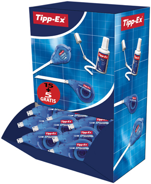 [TIM-895951] Correctieroller Tipp-ex easy correct 4,2mm (15+5)
