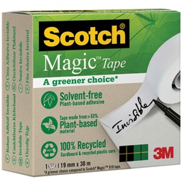 [TIM-9001930] Plakband Scotch A Greener Choise 19mm x 30m ECO