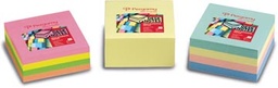 [TIM-900760] Memoblok Pergamy Jumbo 76x76mm 320vel assorti pastel