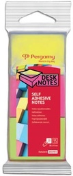 [TIM-900764] Memoblok Pergamy 38x51mm neon geel, neon roze en neon groen (3)