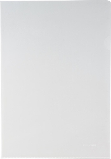 [TIM-901667] Zichtmap Pergamy PP A4 90 micron glashelder transparant (100)