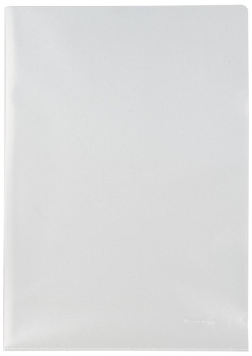 [TIM-901668] Zichtmap Pergamy PP A4 90 micron gekorreld transparant (100)