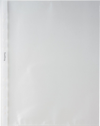 [TIM-901698] Showtas Pergamy PP A4 50 micron 11-gaats gekorreld transparant (100)