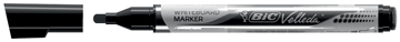 [TIM-902088] Whiteboardmarker Bic Velleda Pocket ronde punt 2,2mm zwart