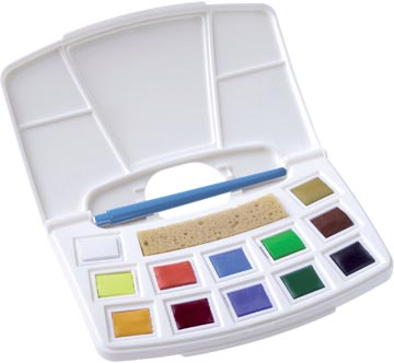 [TIM-9022112] Aquarelverf Talens Art Creation pocketbox 12 napjes