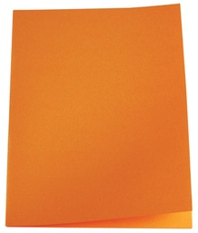 [TIM-903210S] Dossiermap Pergamy A4 180gr oranje (100)